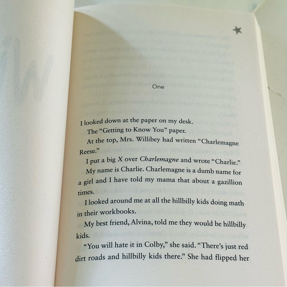 Wish Barbara O’Connor Paperback Chapter Book - Picture 2 of 3